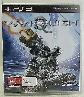 VANQUISH Sony PS3  Playstation Case/sleeve/booklet/disc • $6.90