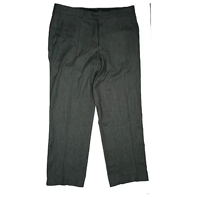 BRAX Elvis Men's Fabric Stretch Trousers Business Suit Relax 54 W38 L32 Grey • $127.64