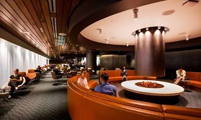 Qantas Lounge Pass Expiry 24 Jan 2025 - Electronic Transfer (2 Available) • $70