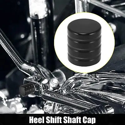 Motorcycle Parts Heel Shift Shaft Cap Fit For Harley Davidson Accessories Black • $30.60