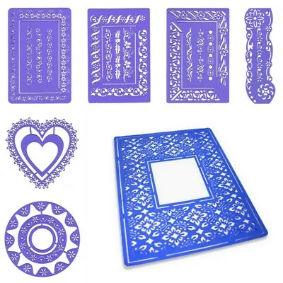 £3.50 • Buy Bargain Craft Too Stencils For Cards & Craft - 6 Themes Free Postage & Packing