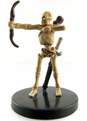 $8.99 • Buy Skeletal Archer - Angelfire - Dungeons And Dragons Miniatures - #50