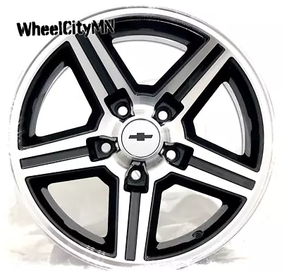 17” Black Machined Chevy Camaro IROC Z28 OE Replica Wheels Fits S10 5x4.75 +0 • $799.99