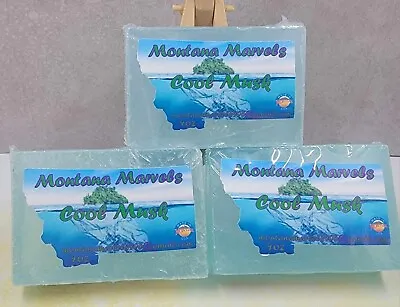 Made In Montana Handmade Glycerin Soap- Cool Musk Scent • $6