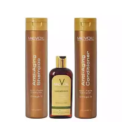 Macvoil Gift Set With Macadamia Oil | MACVOIL • $48.99