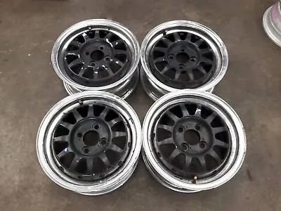 JDM WEDS Kurage 14  Wheels For Sb3 Ef9 Ef8 Civic Crx Ep82 Starlet Eg6 • $1049.55