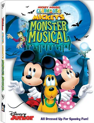 Mickey Mouse Clubhouse: Mickeys Monster DVD • $5.45