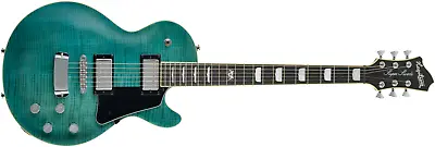 Hagstrom Super Swede Mk3 Electric Guitar (Fall Sky Gloss) SUSWEMK3-FSG With Case • $1445.67