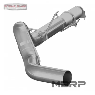 Mbrp 5  W/o Muffler Exhaust For 2004.5-2007 Dodge Ram Cummins Diesel 5.9l • $419.99