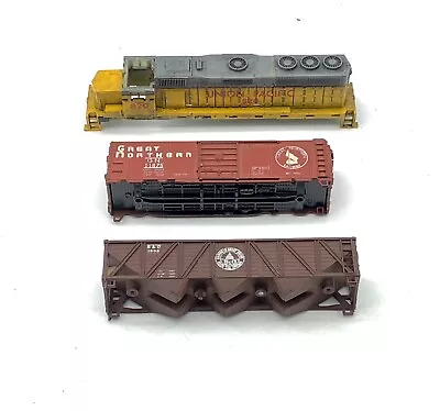 N Scale Union Pacific Diesel Locomotive & Freight Car Shells • $9.99