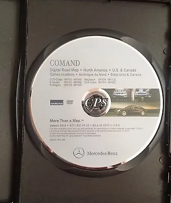 2014 Update Mercedes R R320 R350 R500 R550 R63 Navigation DVD # 0316 V 11.0 Map • $188.88