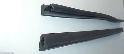 $45 • Buy 1968-70 Charger GTX Weatherstrip Vertical 1/4 Seal Quarter Window Glass Rubber 