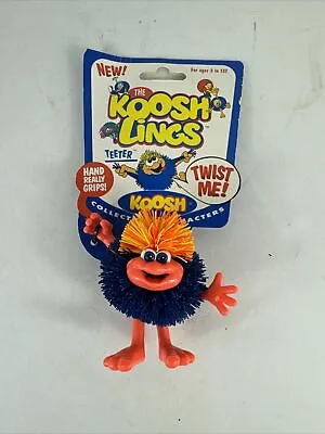 Vintage Koosh Lings Teeter NOS  Poseable Koosh Ball Person 90s Toy • $12