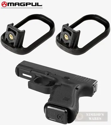 TWO MAGPUL GLOCK Gen4 GL Enhanced MAGAZINE WELLS G19 G23 G32 G38 MAG950 • $43.43