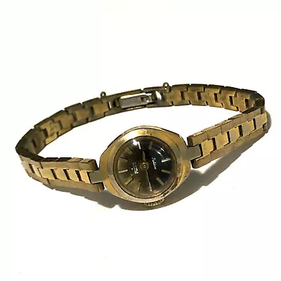 $24 • Buy Vintage SWISS FELICIA 17 Jewels Incabloc MANUAL MECHANICAL LADIES WATCH Working 