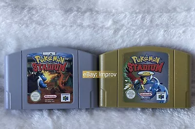 Pokemon Stadium 2 - N64 - Nintendo 64  - PAL Aus Genuine Excellent Condition • $198