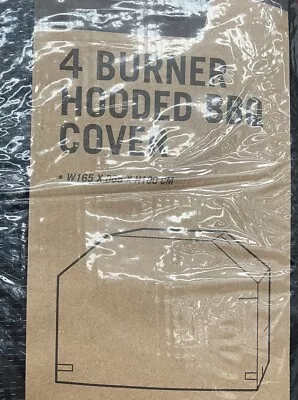 Jumbuck 4 Burner Hooded BBQ Cover • $49