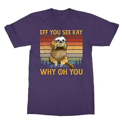 Train Yoga Eff You See Kay Unisex T-Shirt • $19.99