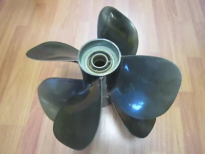 Volvo Penta G9 Duo Prop Propellers 3587384 Nibral Set (Front And Rear) • $655.45