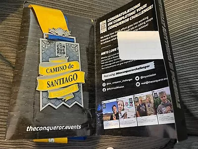Camino De Santiago Virtual Challenge Medal • £12.99