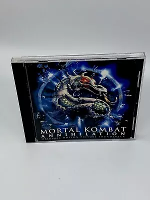 MORTAL KOMBAT ANNIHILATION Original Motion Picture Soundtrack CD Album TVT • $5.91