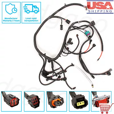 FOR Ford Super Duty F250 F350 F450 F550 6.4L Diesel Engine Wiring Harness • $154.88