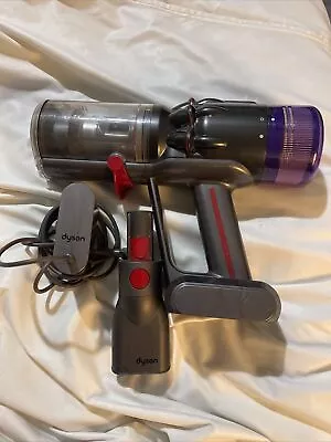$175 • Buy FOR PARTS Dyson V11 Torque Drive Vacuum Body W/ Power Cord And Attachment Works