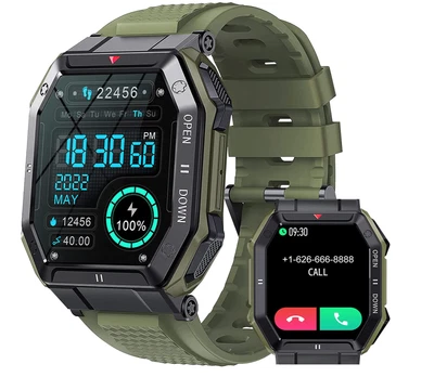 $109.99 • Buy LIGE Military Smart Watches For Men,1.85''Hd Fitness Activity Tracker Watch With