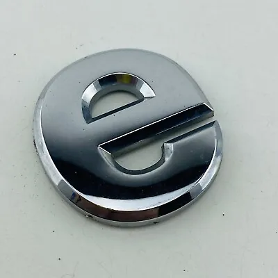 2002-2007 Jeep Liberty Emblem Logo Letter Badge Trunk Gate Rear Chrome OEM D21E2 • $12.50