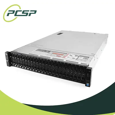 Dell PowerEdge R730XD 28 Core Server 2X Xeon E5-2680 V4 H730 128GB RAM No HDD • $389.99