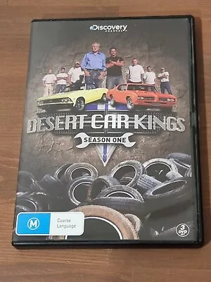 Desert Car Kings Season One / 1 DVD Region 4 PAL Discovery Channel • £5.89