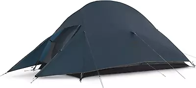 Upgraded Cloud-Up 2 Person Backpacking Camping Tent Lightweight Outdoor Tents Fo • $336.61