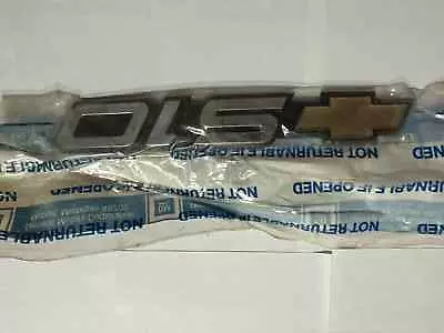 New! 1994-2004 Chevrolet S10 Front Side Door Emblem Assembly OEM • $49.99