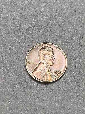 1968 D Lincoln Memorial Penny With A Rimmed Error   L  A Rare Find  • $2000