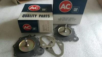 $29.95 • Buy M151 M151A1 Windshield Wiper Motor Vacuum Pump Repair Kit Set Of 2  647 1415 NOS