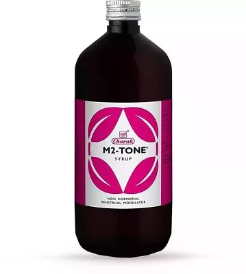 Charak Pharma M2 Tone Syrup For Women Menstrual Health Hormonal Imbalance 450ml • $18.99