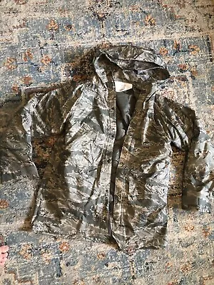 USAF Parka Rainsuit Jacket Size Small ORC Industries Digital Camo With Liner NWT • $44.99