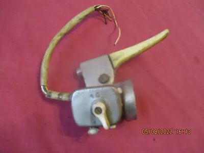 Vintage Scooter Throttle And Leaver  /  Old Scooter Part   • $59