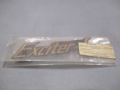 NOS Yamaha OEM Emblem 6 250 1980 SR250G Exciter 3Y6-21786-00 • $49.99