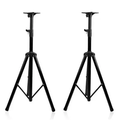 2 Pack Heavy Duty Tripod Studio Monitor PA DJ Speaker Stand Adjust Height • $34.98