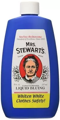 Mrs. Stewarts Concentrated Liquid Bluing 8 Ounce • $12.89