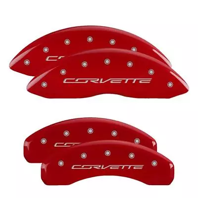 MGP Caliper Covers Fits: 2015-2019 Chevrolet Corvette 2014 Chevrolet Corvette - • $236.55