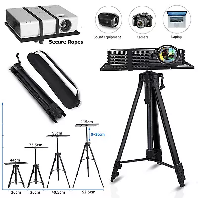 Multi-High Adjustable Aluminum Projector Stand Tripod Laptop DJ Equipment Holder • $41.95