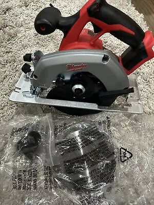 Milwaukee 2630-20 M18 18V Cordless 6-1/2 Inch Cordless Circular Saw New • $87.50