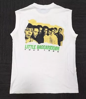 Vintage UB40 Little Baggariddim 1985 Music Concert T-Shirt L USA • $9.98