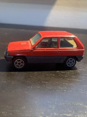 Modellino Fiat Panda 4x4 2006 Scala 1:43 - Rosso, Dettagliati E Collezionabile - Foto 2