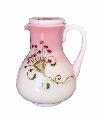 Fenton Glass - Rosalene Serenity Tumble Up Guest Set - Hand Painted • £154.27