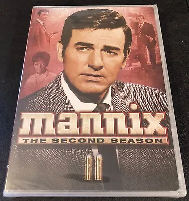 Mannix: The Second Season (DVD - 6 Discs 1968) - Mike Connors - New / Sealed • $9