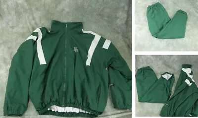 EUC 2-PC RENNOC Green BAYLOR UNIVERSITY RUNNING JOGGING WARM-UP TRACKSUIT 3XL • $69.99