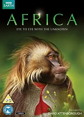 Africa David Attenborough 2013 DVD Top-quality Free UK Shipping • £2.29